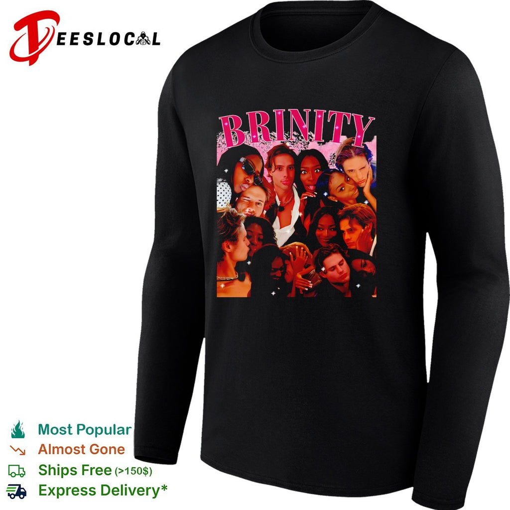 Brinity photo collage shirt