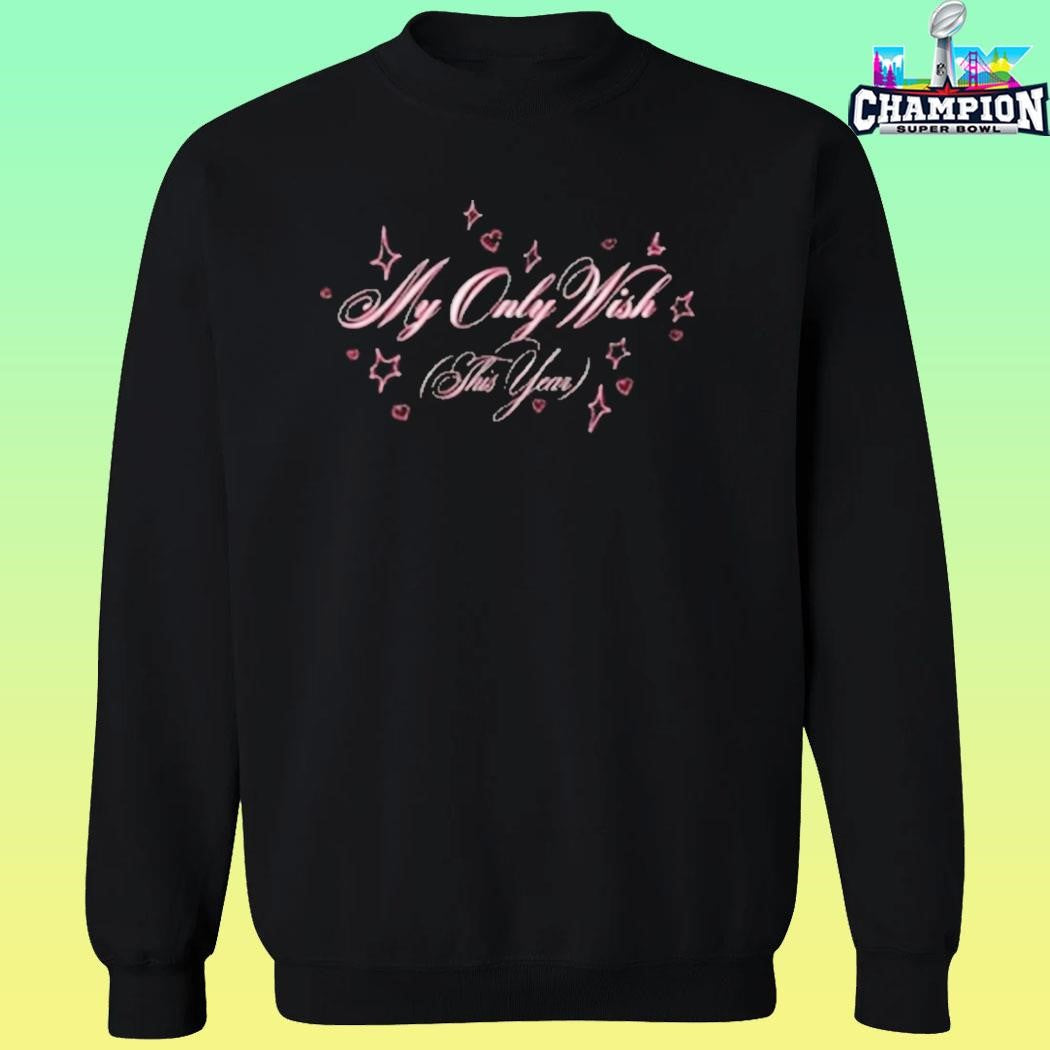 Britney Spears My Only Wish Shirt
