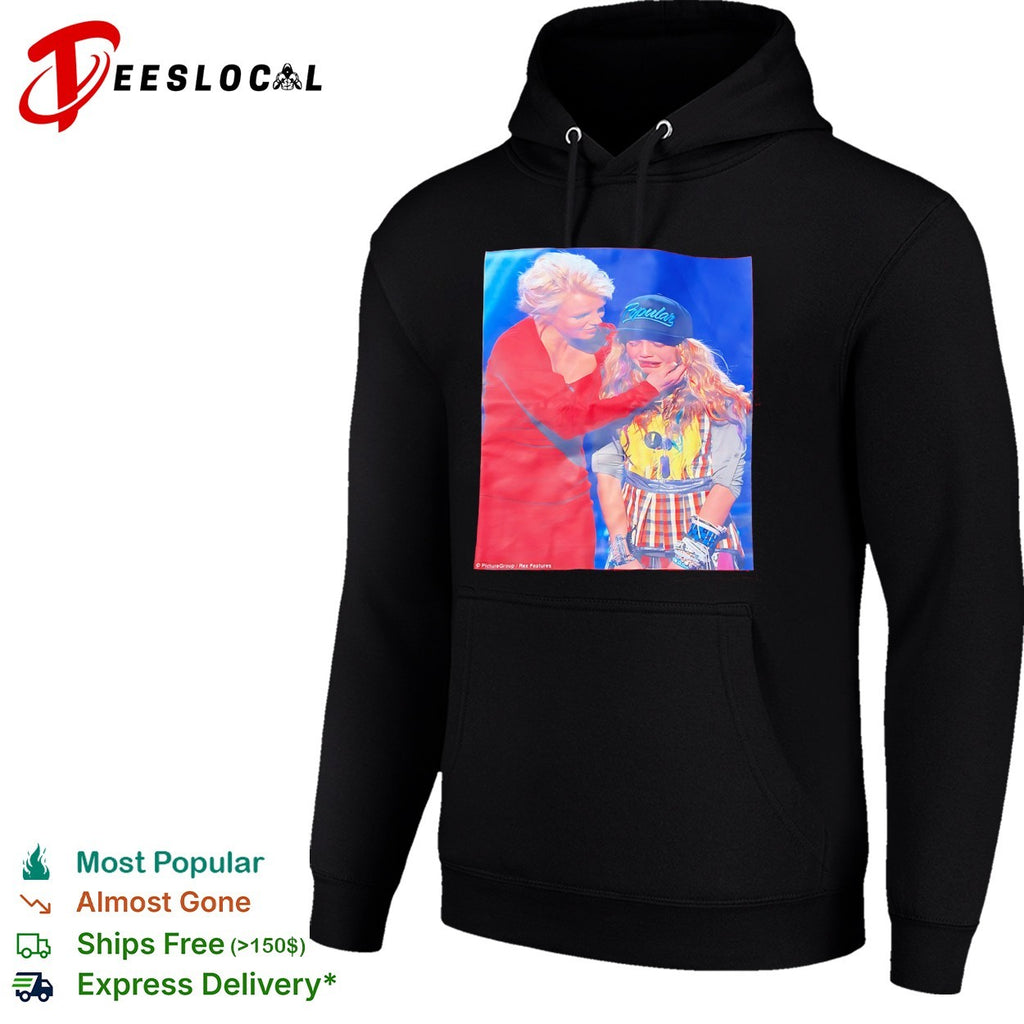Britney Spears and Rachel Crow The X Factor Popular shirt