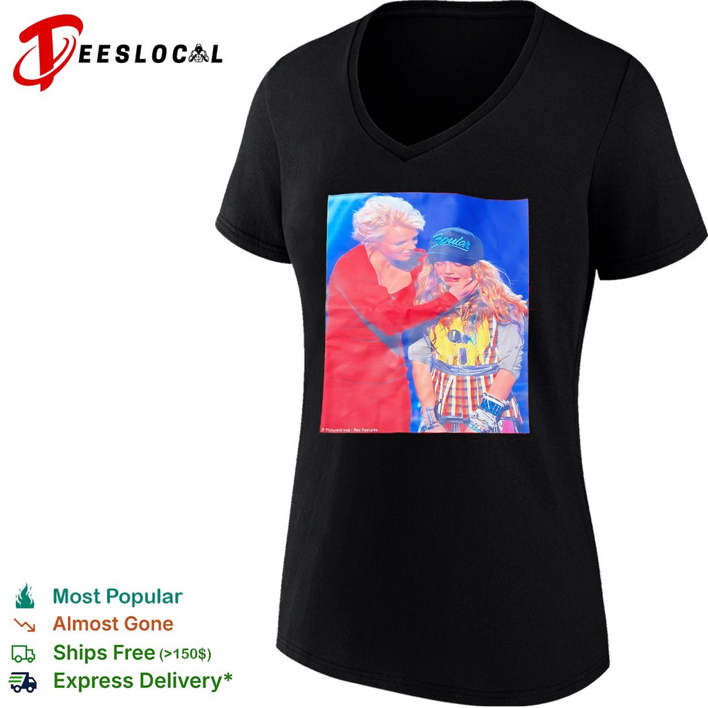 Britney Spears and Rachel Crow The X Factor Popular shirt