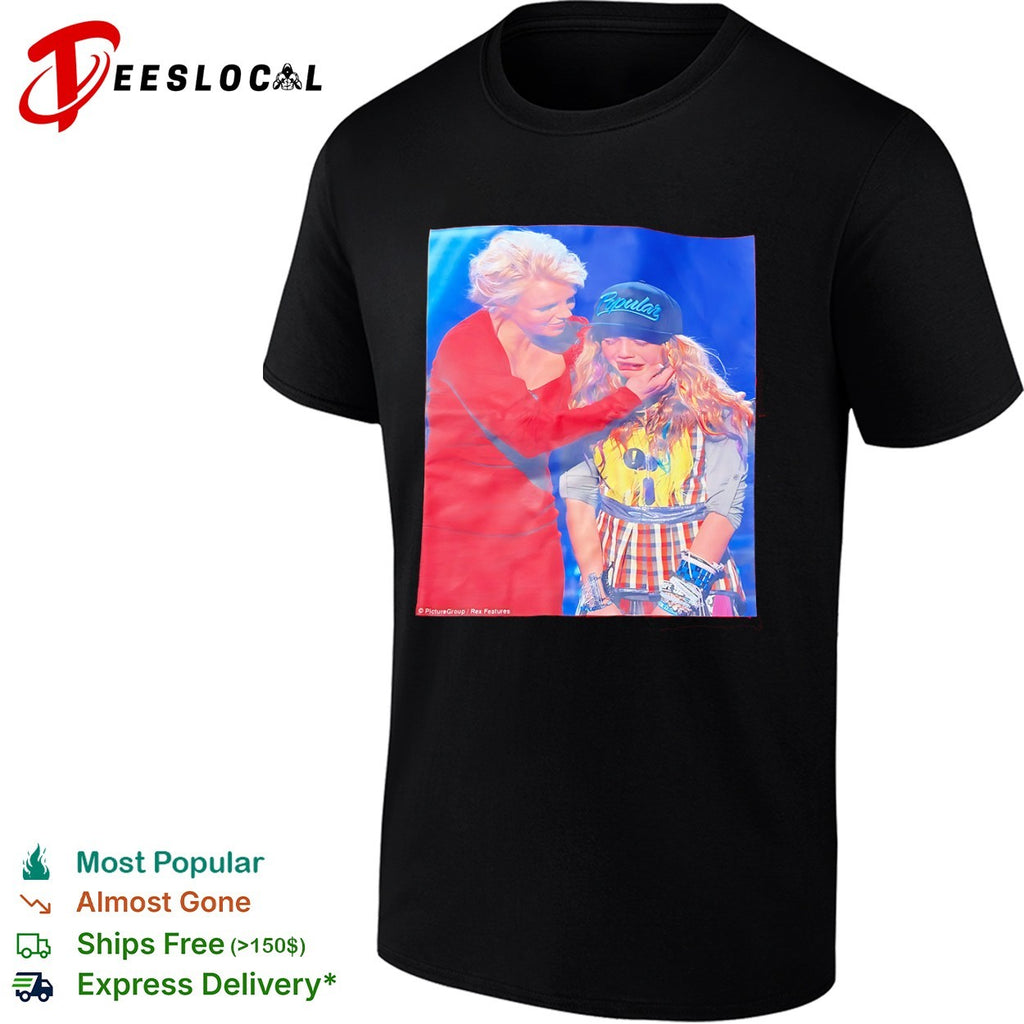 Britney Spears and Rachel Crow The X Factor Popular shirt