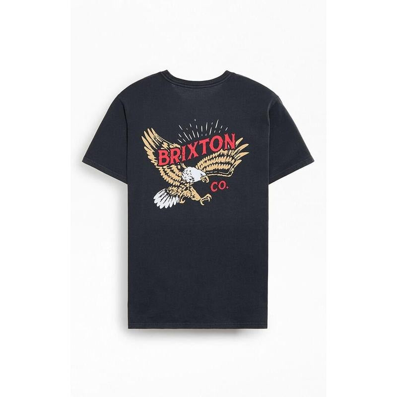 Brixton Men's Keller T-Shirt - Multicolor Hoodie, Sweatshirt | PodTeesHub.com