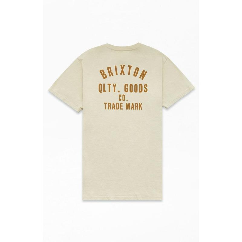 Brixton Men's Woodburn Standard T-Shirt - Multicolor Hoodie, Sweatshirt | PodTeesHub.com