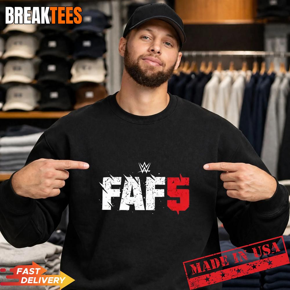 Brock Lesnar FAF5 Shirt
