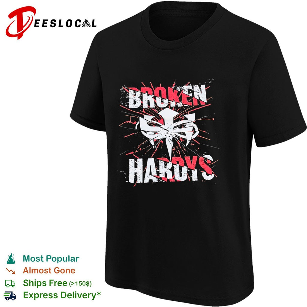 Broken Hardys Matt Hardy Jeff Hardy TNA Impact Wrestling Professional Wrestling shirt