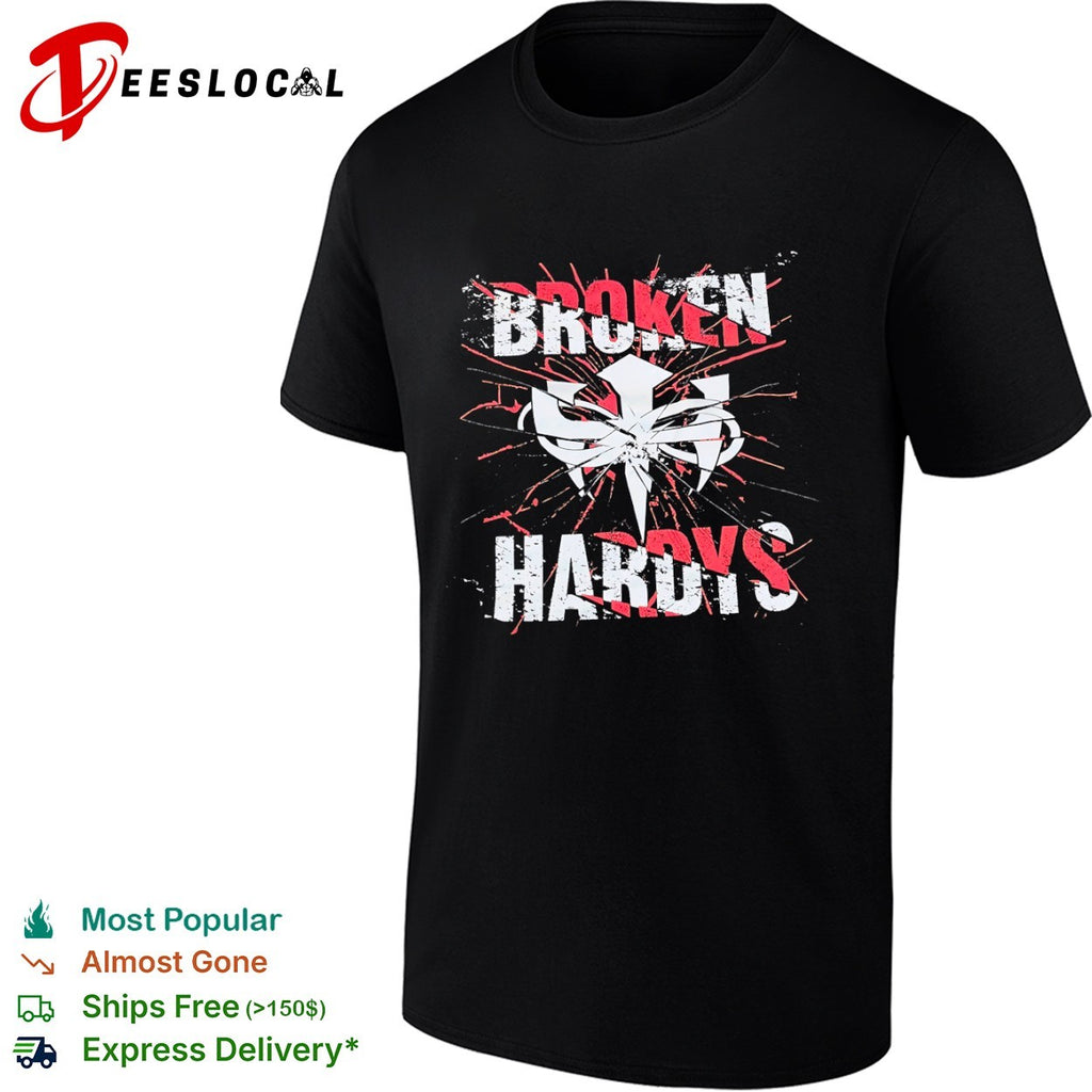 Broken Hardys Matt Hardy Jeff Hardy TNA Impact Wrestling Professional Wrestling shirt