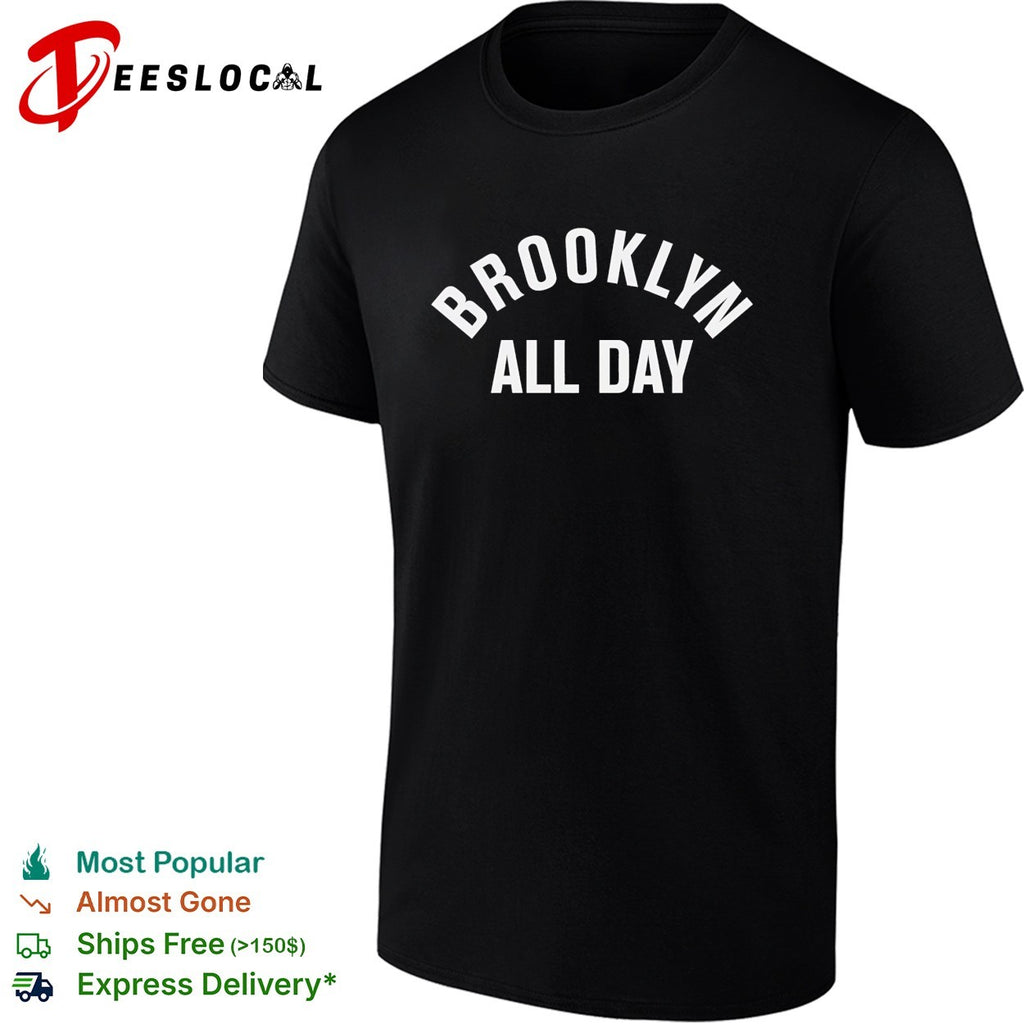 Brooklyn Nets basketball all day shirt