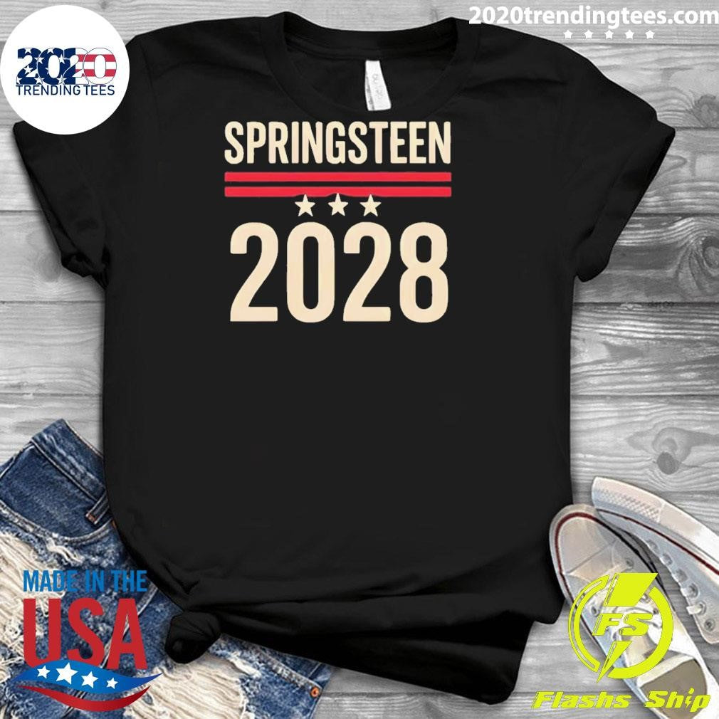 Bruce Springsteen 2028 Usa Shirt