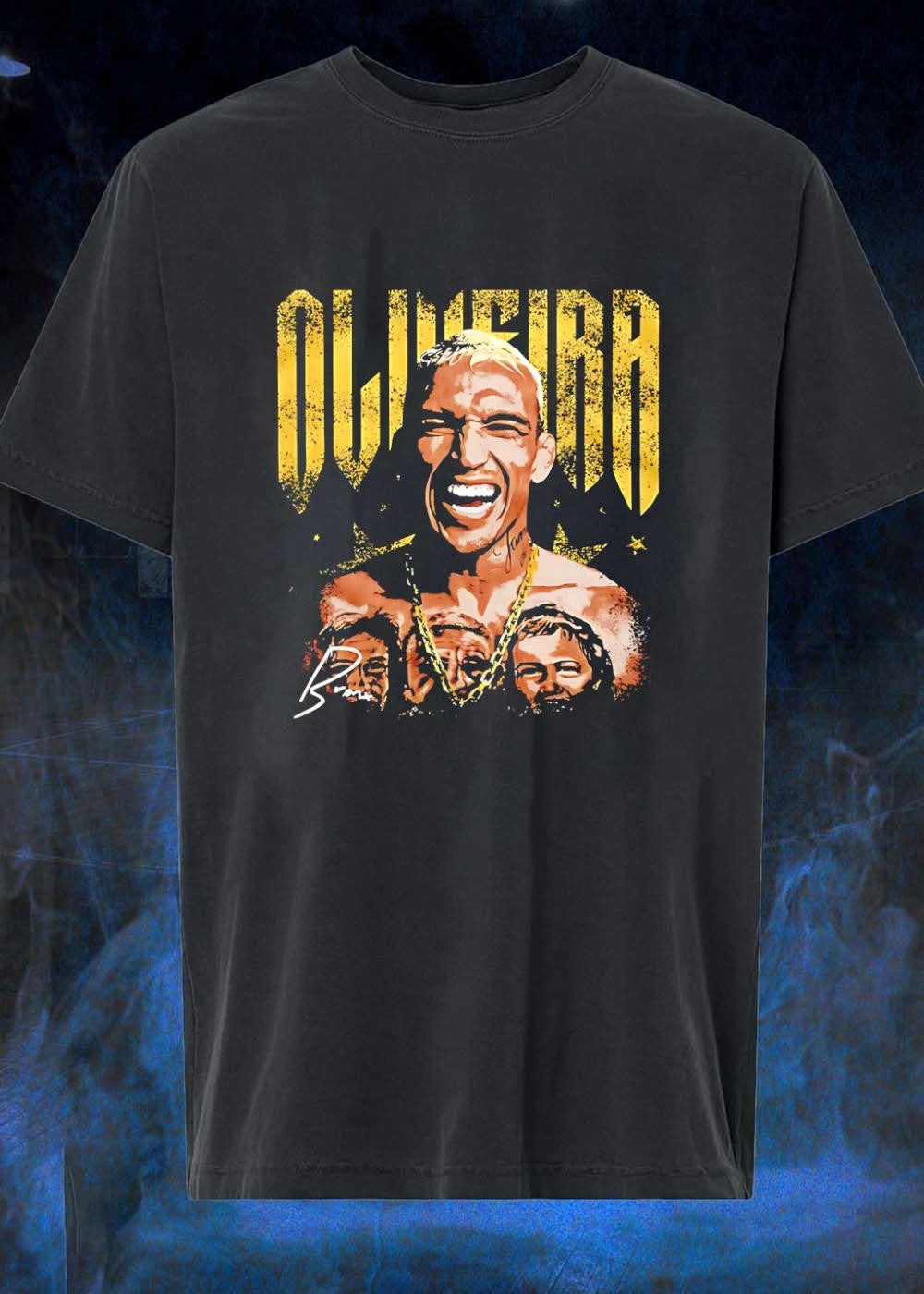 Bruma Oliveira Smiling Face Fighting Legend shirt