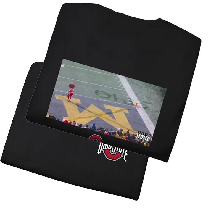 Brutus Buckeyee Ohioo Snow 2sided unisex shirt, Football Gift for fan, Game Day Tee Hoodie, Sweatshirt | PodTeesHub.com