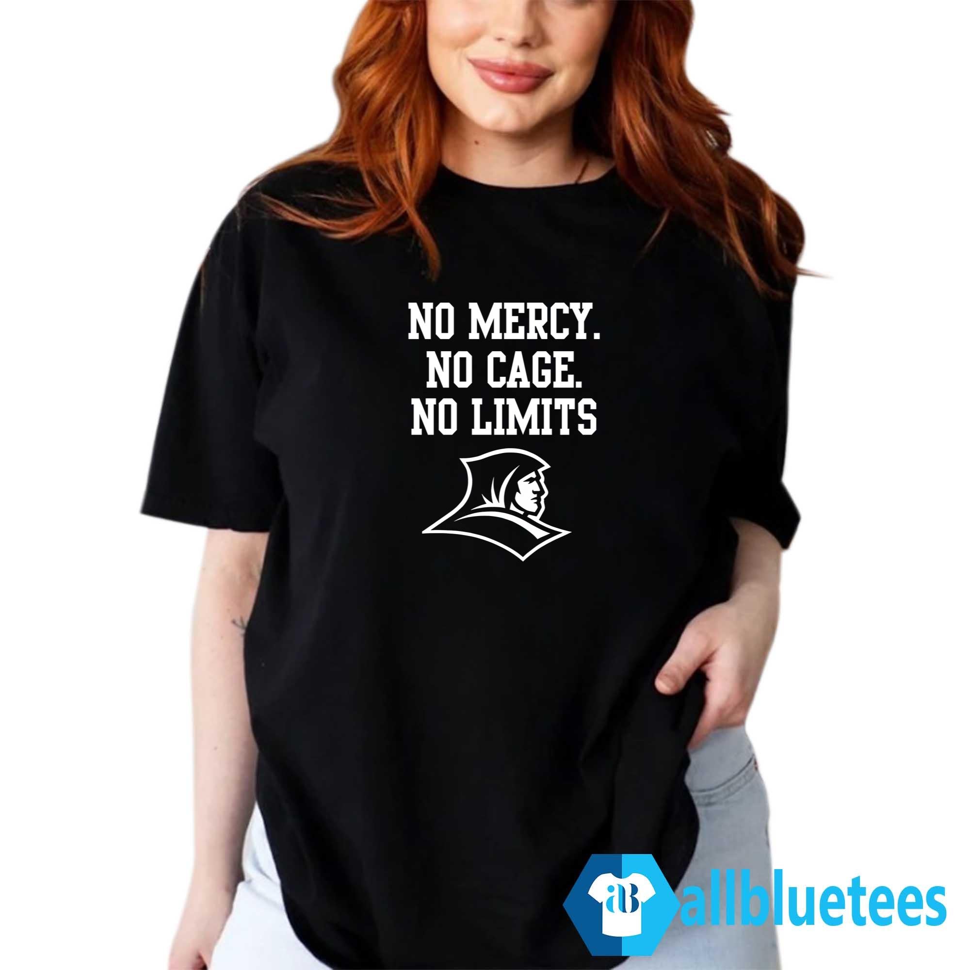 Bryan Hodgson No Mercy No Cage No Limits Shirt