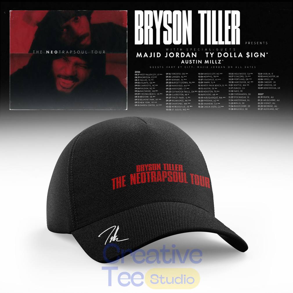 Bryson Tiller – The Neo Trapsoul Tour 2026 Signature Hat