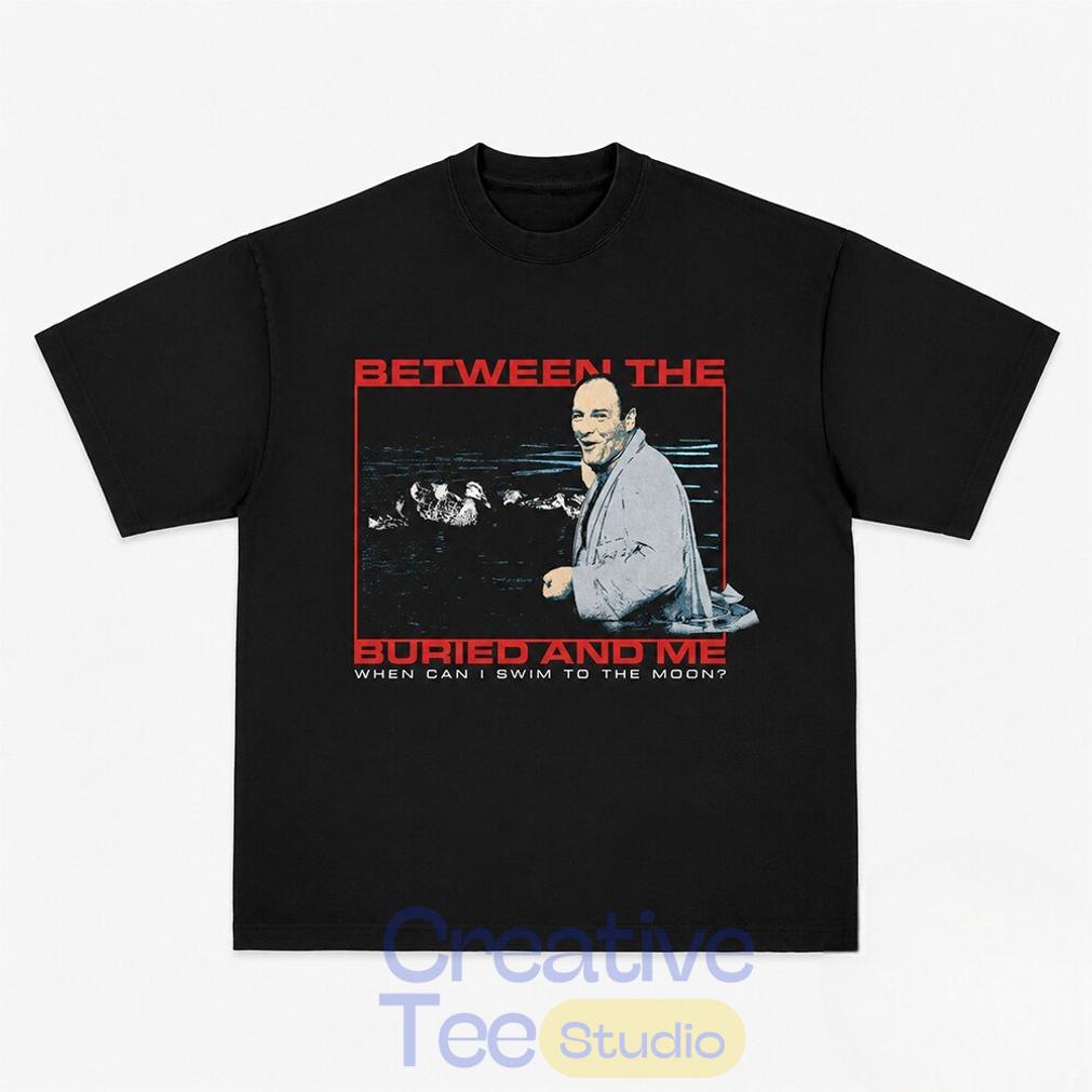 Btbamazon Between The Buried And Me When Swim To The Moon T-Shirt