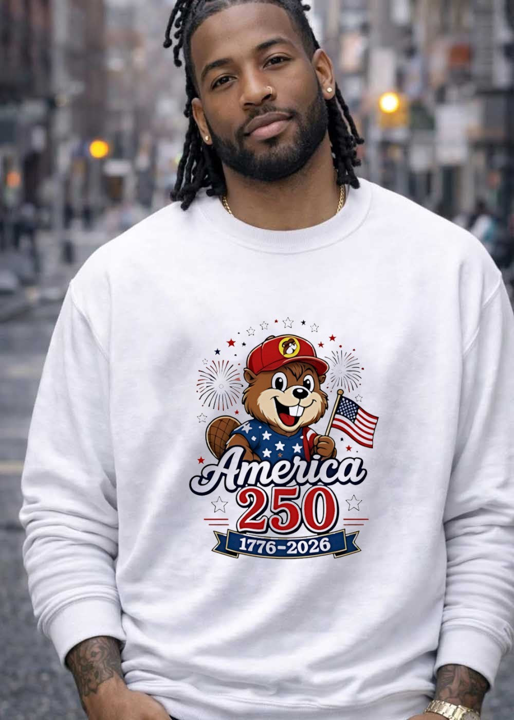 Buc-ee’s Patriotic America 250 Celebration 1776-2026 USA T-Shirt