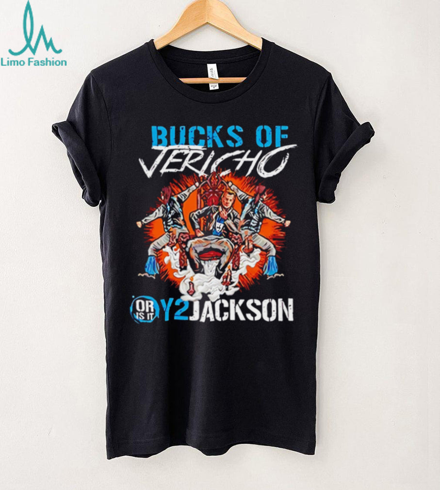 Bucks Of Jericho Or Is It Y2Jackson Pro Wrestling Parody T Shirt