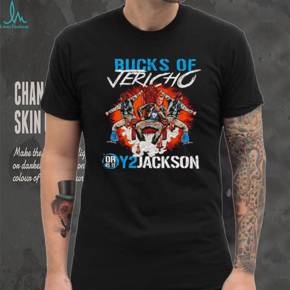 Bucks of Jericho Y2J Wrestling Fan Vintage Style T Shirt