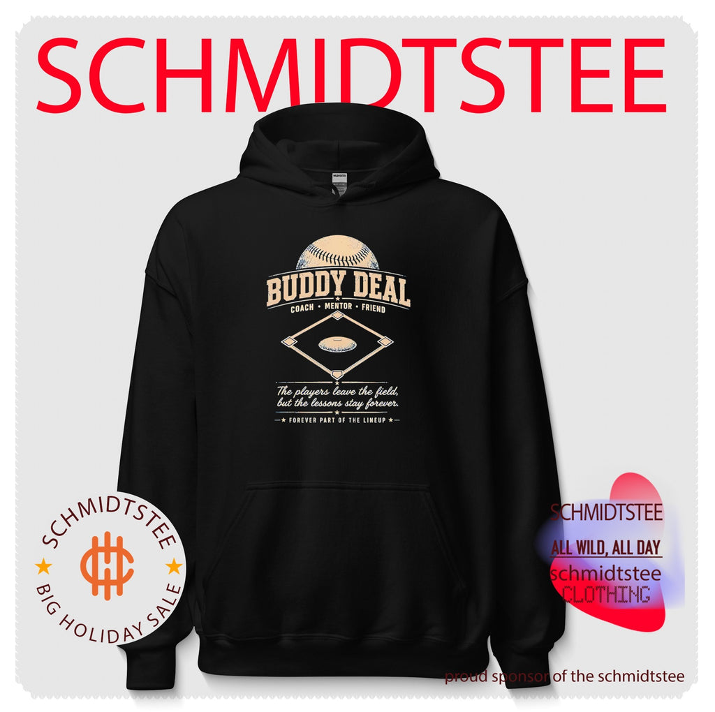 Buddy Deal the players leave the field but the lessons stay forever vintage shirt
