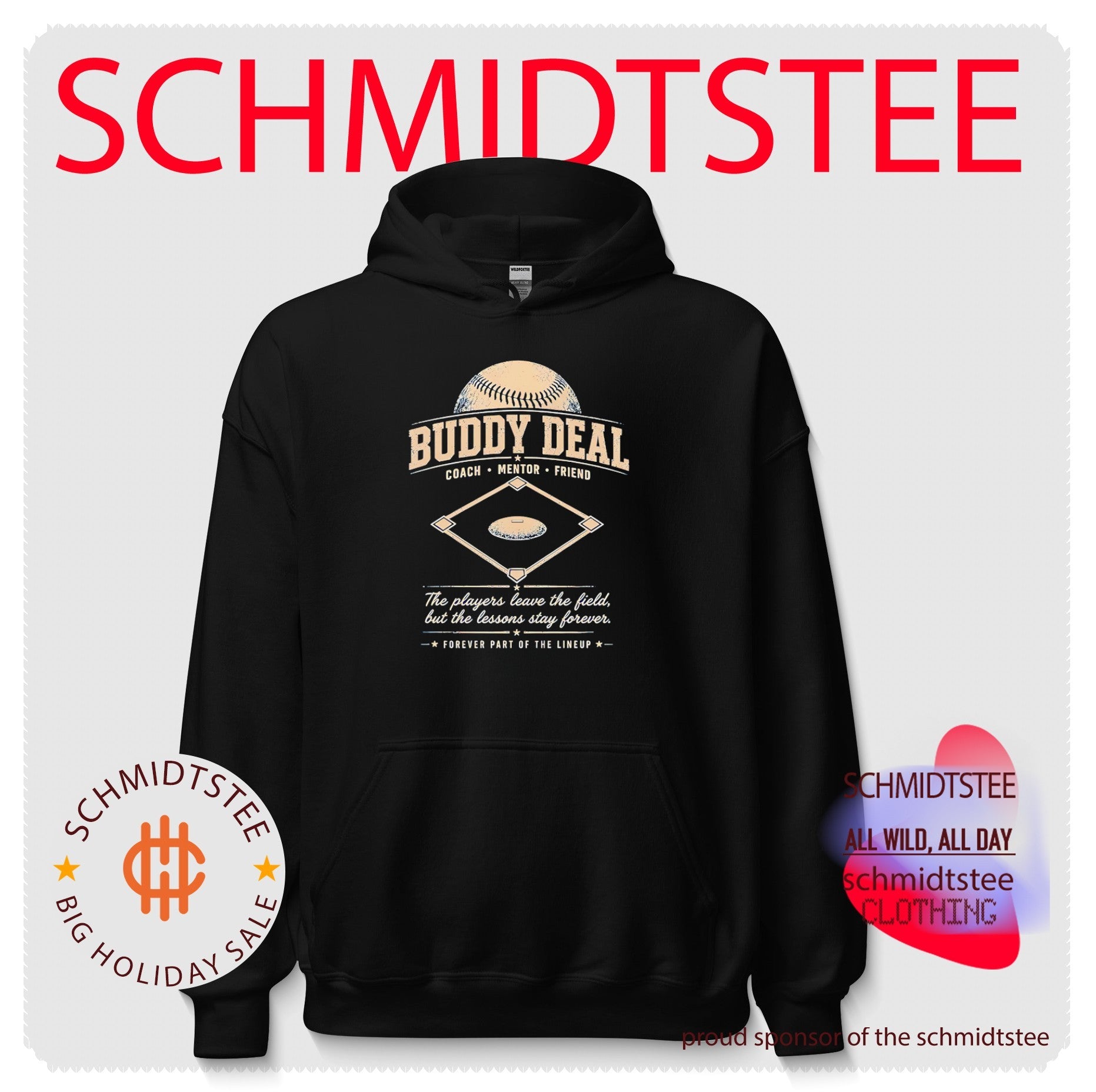 Buddy Deal the players leave the field but the lessons stay forever vintage shirt