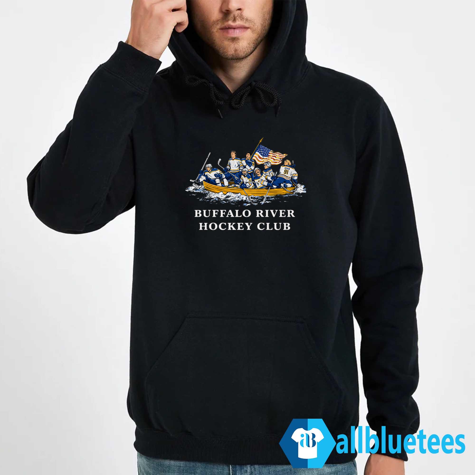 Buffalo River Hockey Club Shirt Crossing The Niagara