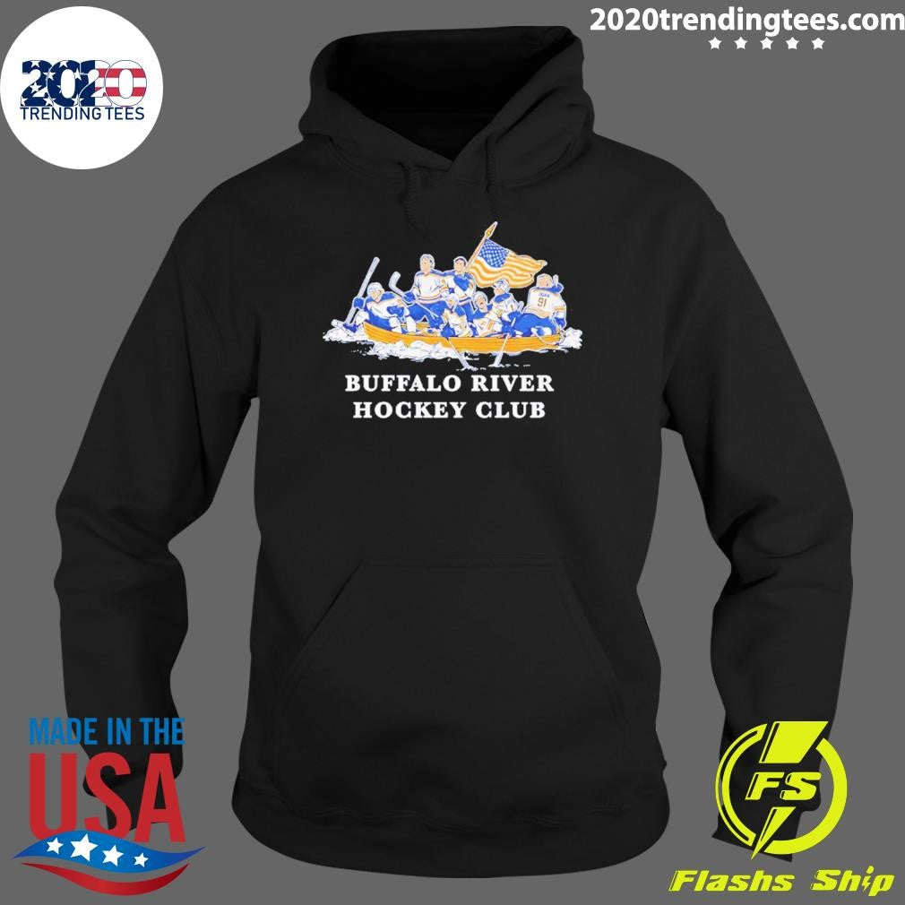 Buffalo River Hockey Crossing Shirt