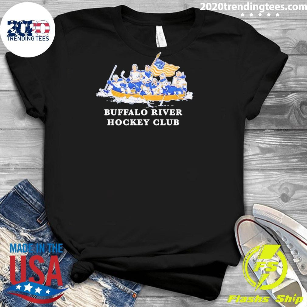 Buffalo River Hockey Crossing Shirt