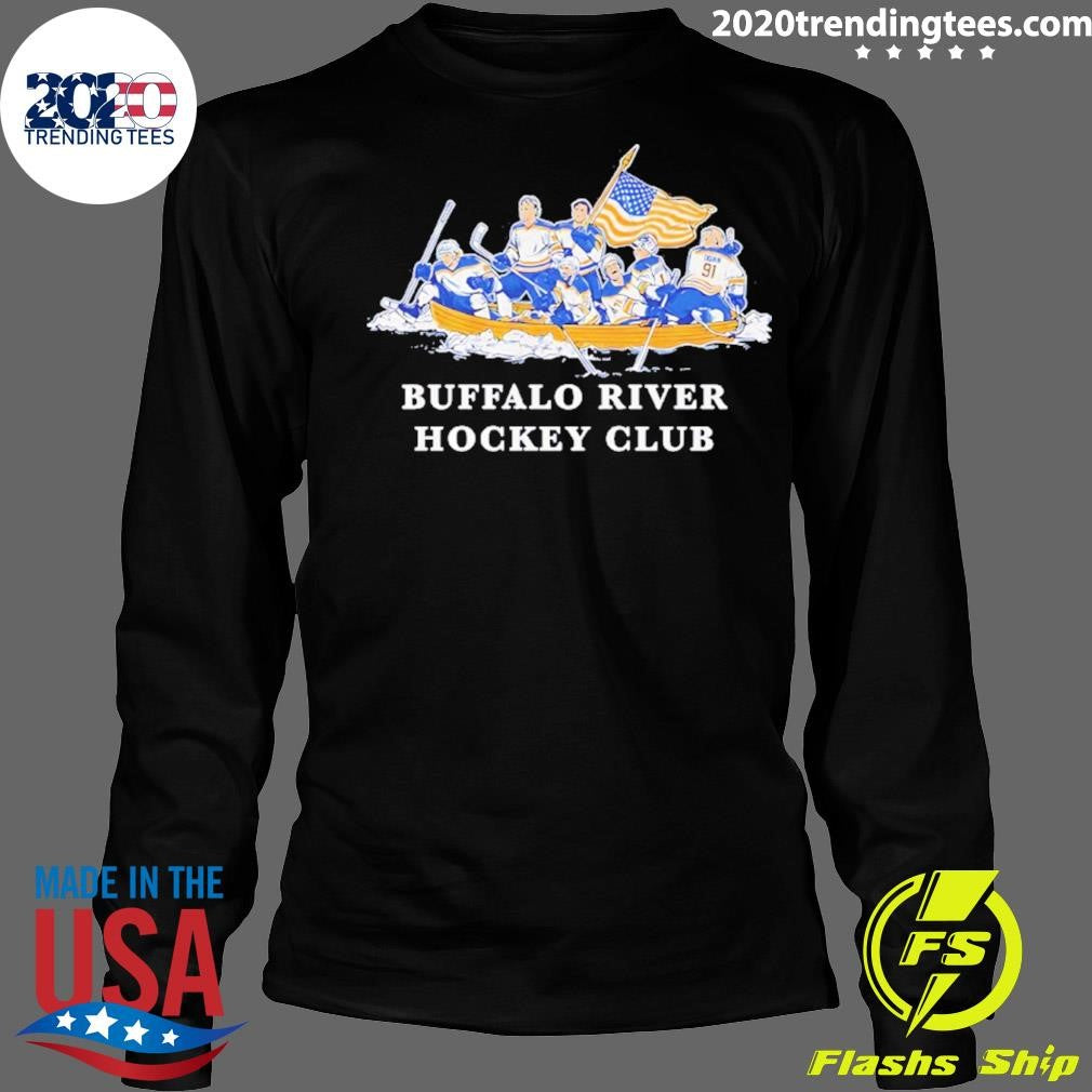 Buffalo River Hockey Crossing Shirt