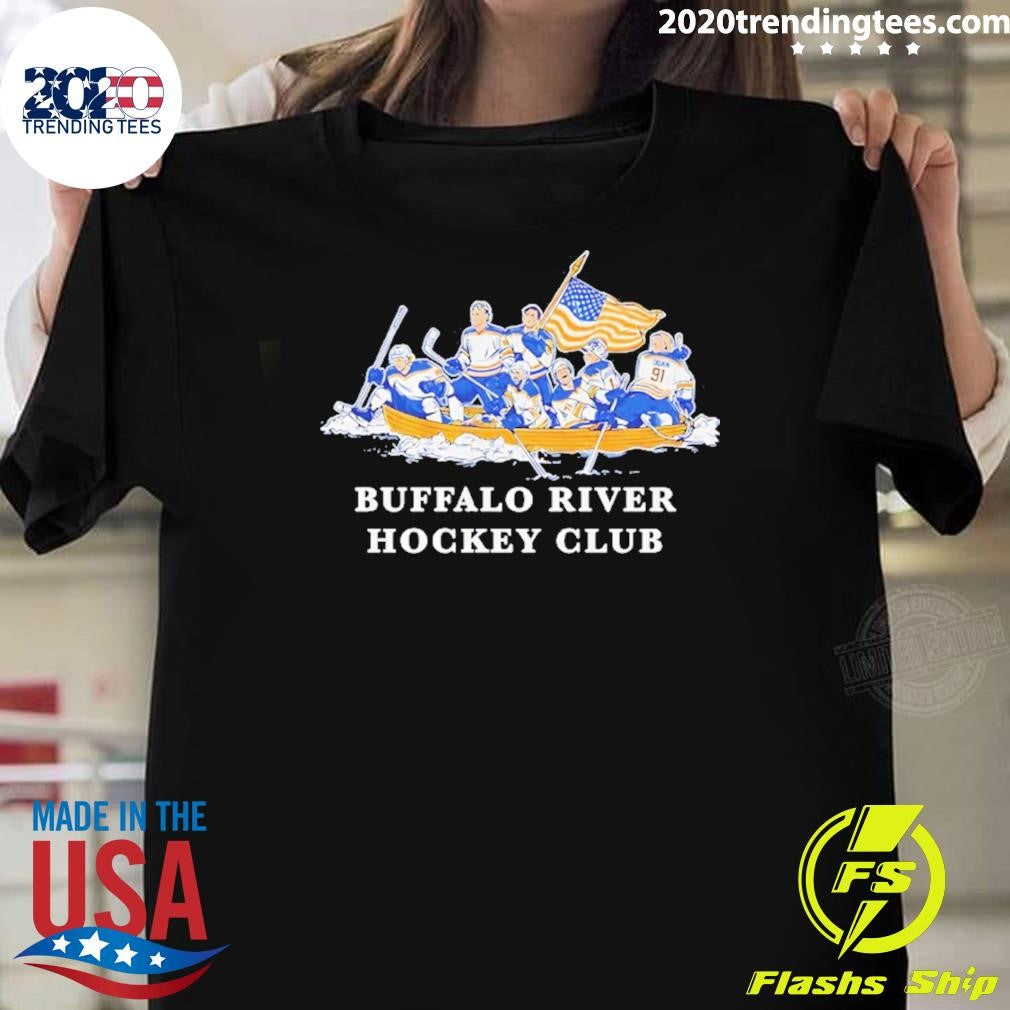 Buffalo River Hockey Crossing Shirt