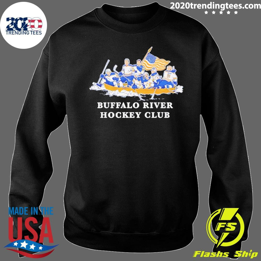 Buffalo River Hockey Crossing Shirt