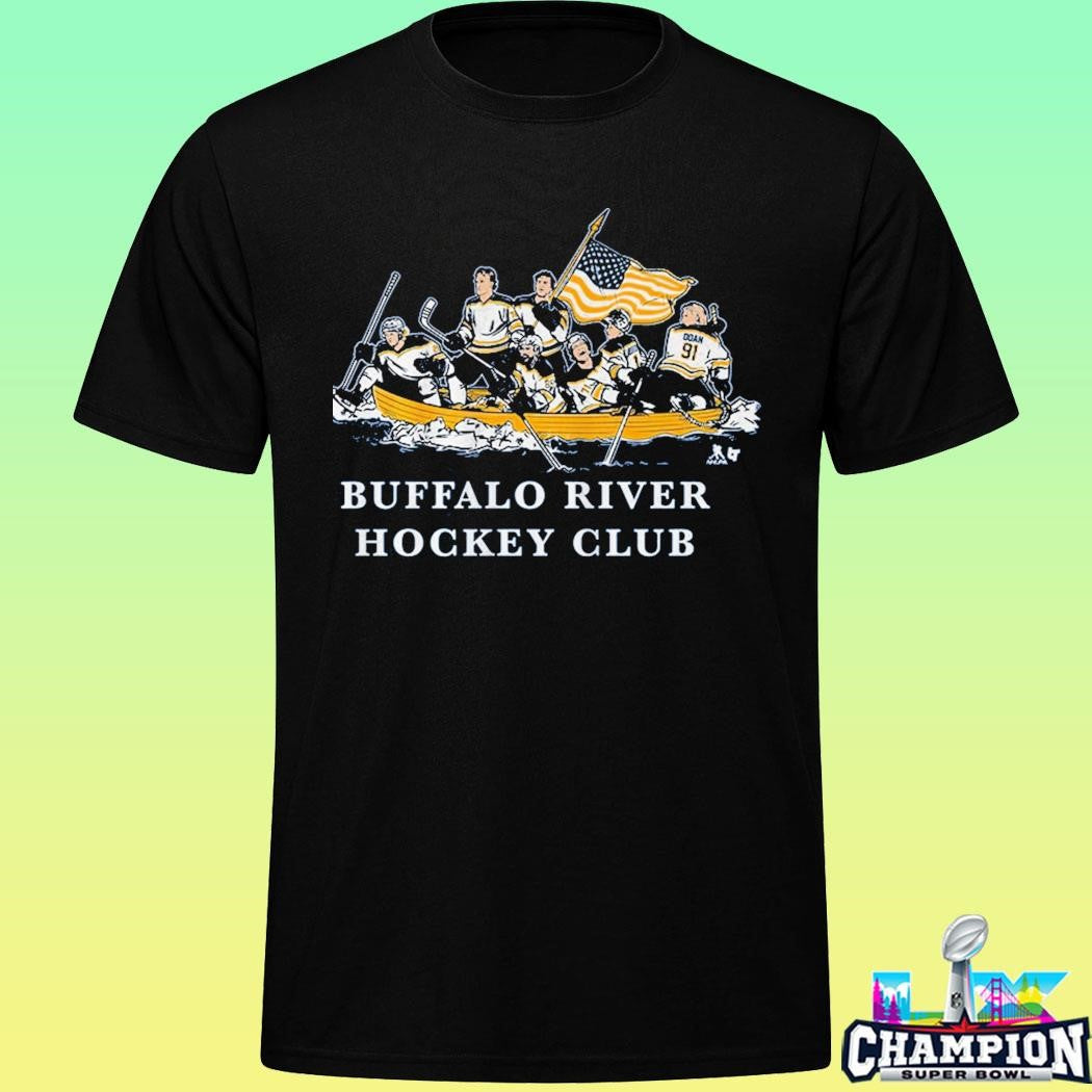 Buffalo River Hockey Crossing Shirt