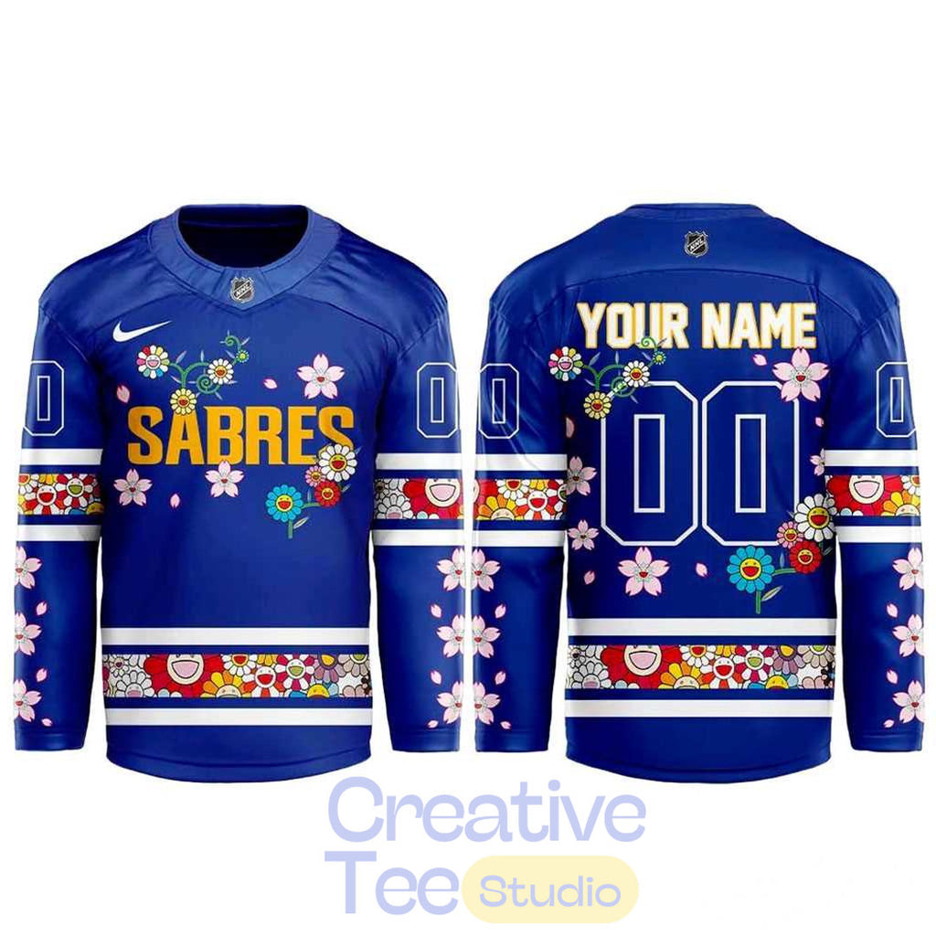 Buffalo Sabres x Takashi Murakami Hockey Jersey