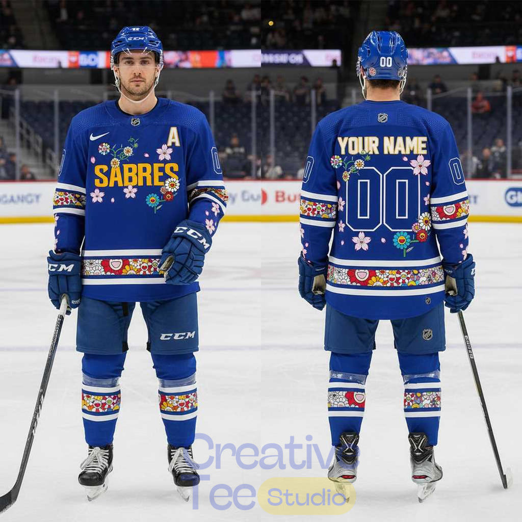 Buffalo Sabres x Takashi Murakami Hockey Jersey