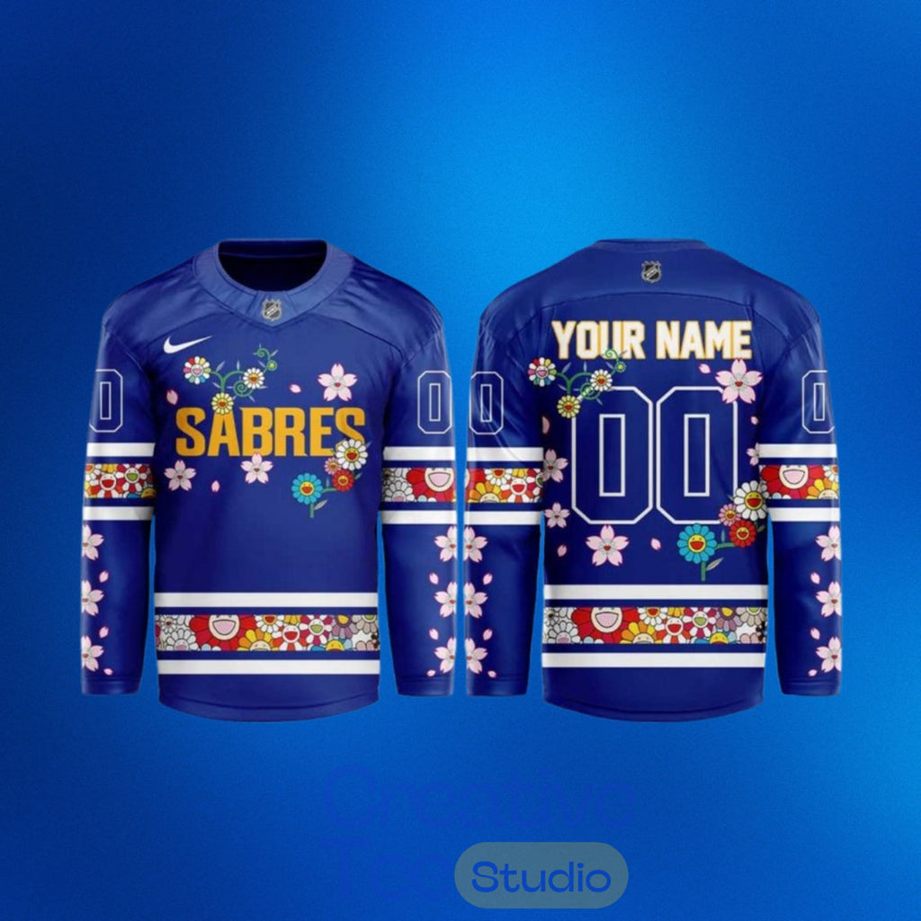 Buffalo Sabres x Takashi Murakami Hockey Jersey
