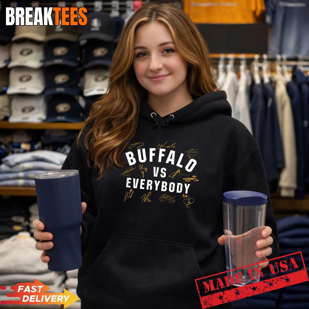 Buffalo vs Everybody Buffalo Hockey NHLPA Shirt