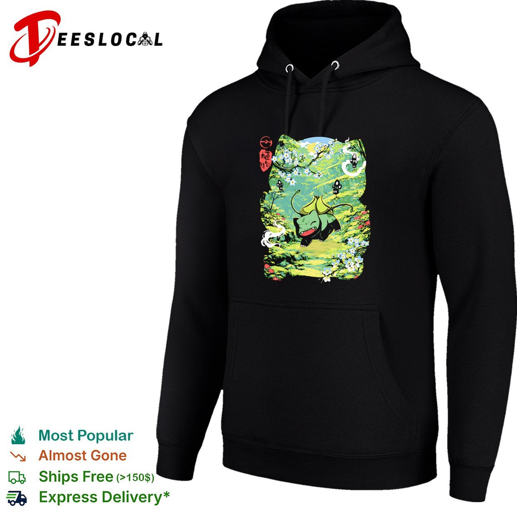 Bulbasaur Joy Among the Leaves vintage shirt