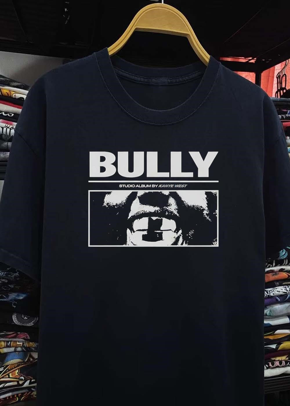 Bully Studio Album by Kanye West Graphic T-Shirt