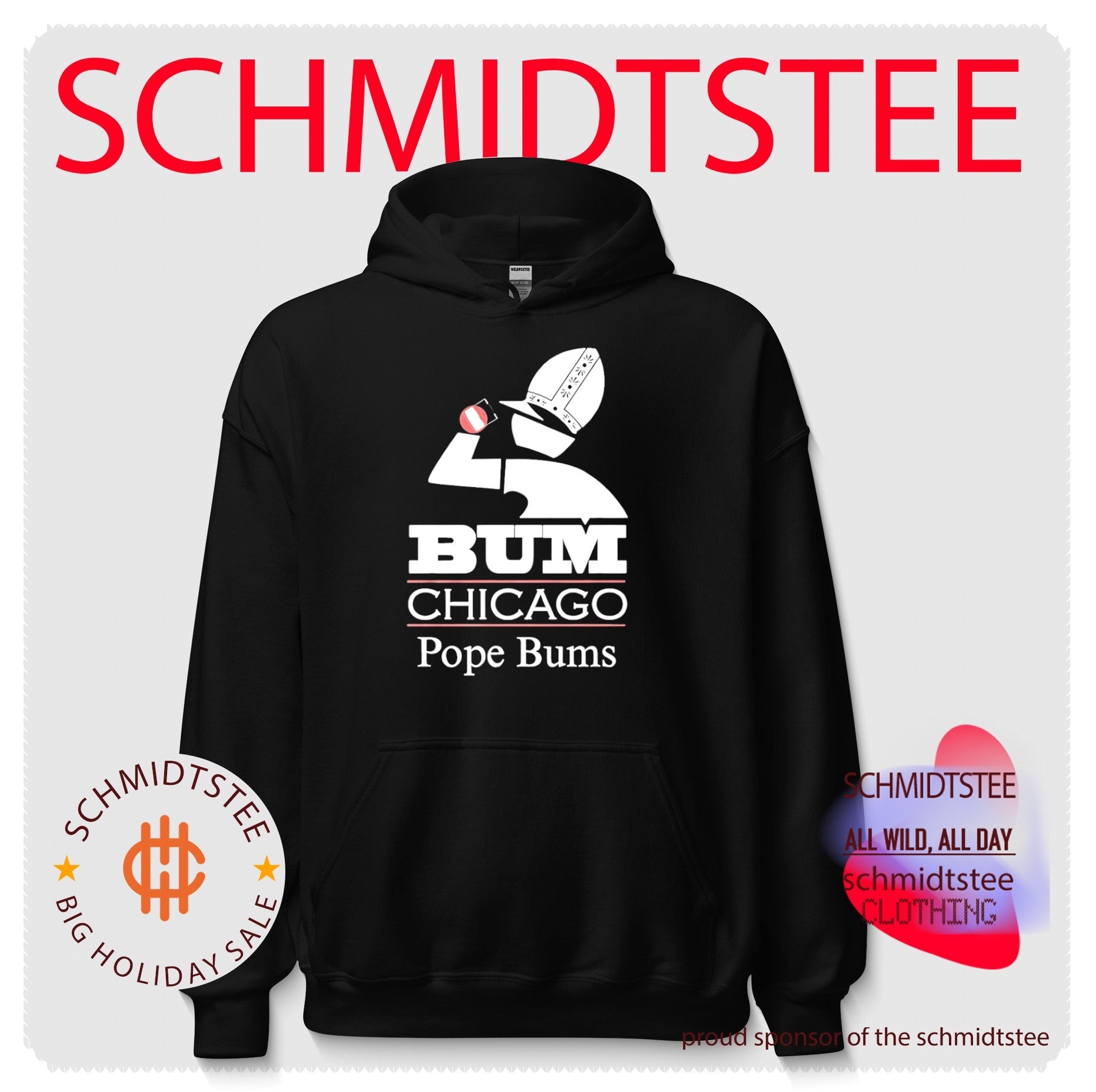 Bum Chicago Pope Bums Leo Pope XIV shirt