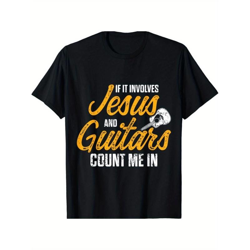 Burning ManChristian Guitarist Worship T-Shirt For Church Band 3XL Black Hoodie, Sweatshirt | PodTeesHub.com