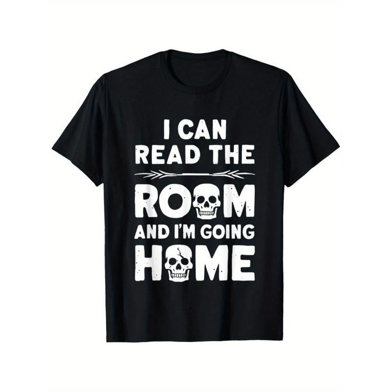 Burning ManEmpath Can Read Room Skull Graphic T Shirt 100 Cotton Heavyweight Unisex Retro Tee For Men And Women In Sizes...