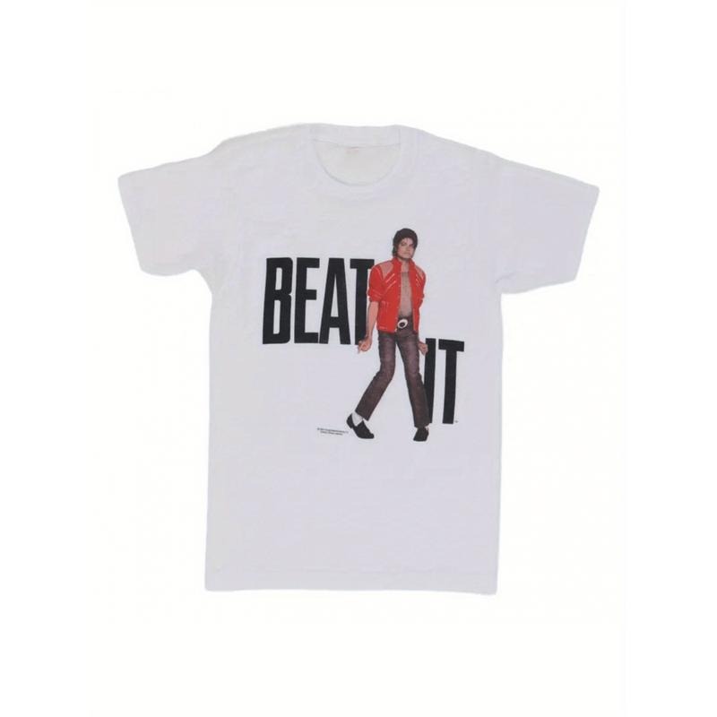 Burning ManRetro Graphic Unisex T Shirt Design White Cotton Tee For Men And Women Casual Sporty Activewear Round Neck...