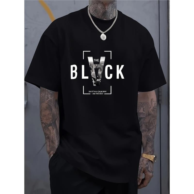 Burning ManStylish Mens Graphic T Shirt 100 Cotton Crew Neck Short Sleeve Regular Fit Casual Wear For Holidays And...
