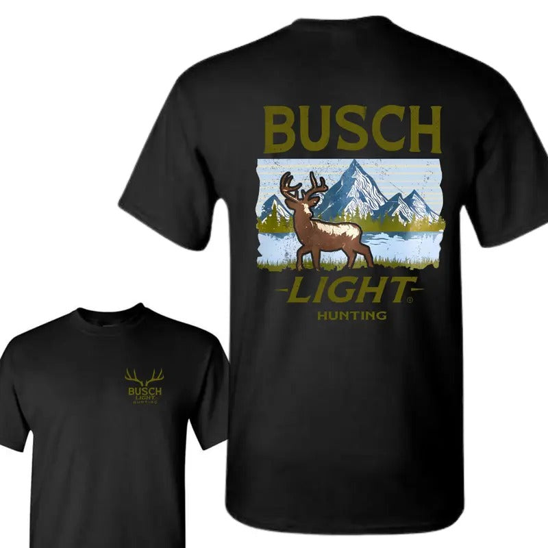 Busch Light Hunting Deer T-shirt , For Men - For Women Hoodie, Sweatshirt | PodTeesHub.com