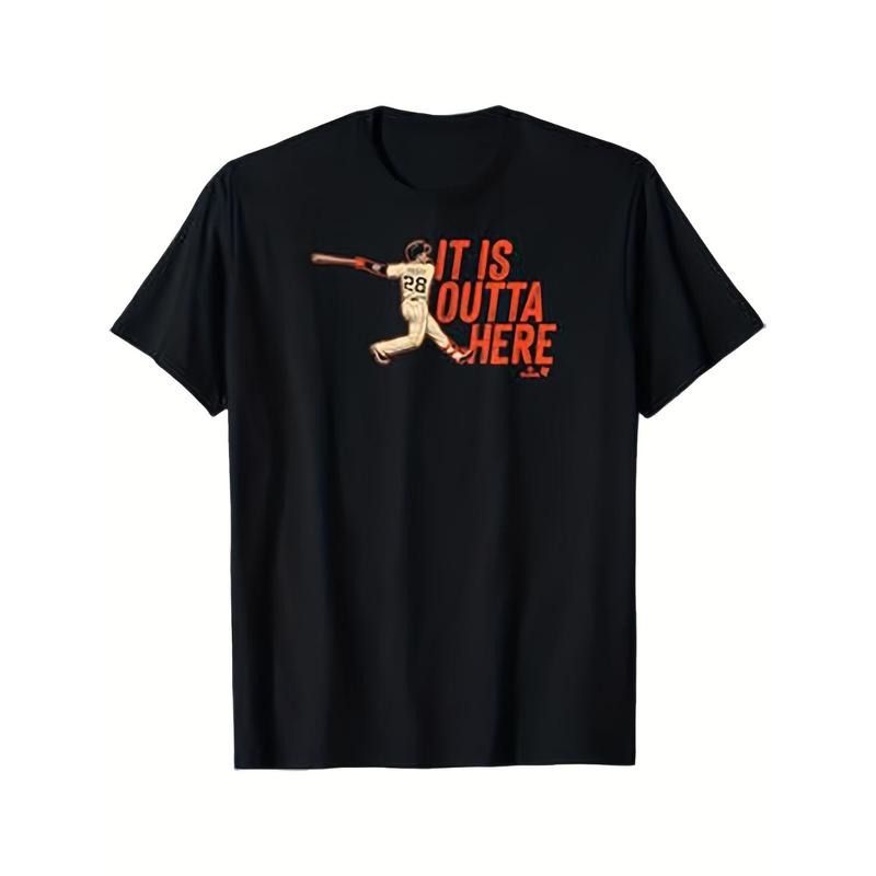 Buster Posey Home Run Moment San Francisco Baseball Fan T Shirt Soft Round Neck Tee For Men Comfortable 220g Fabric...
