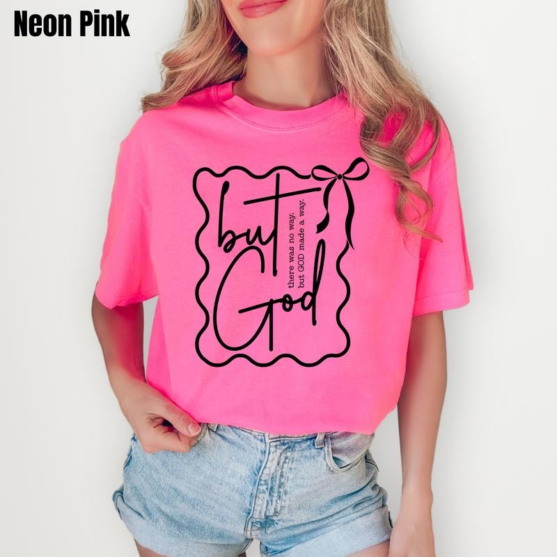 But God Ribbon Black Comfort Colors T-Shirt 'SBSNLB' Hoodie, Sweatshirt | PodTeesHub.com
