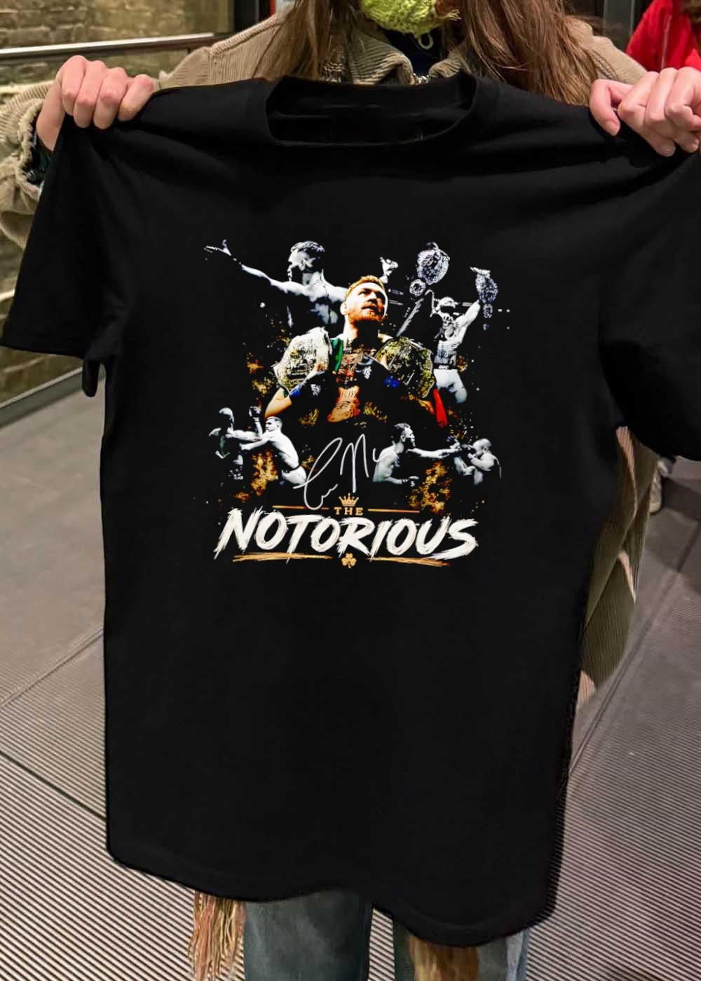 C M The Notorious Conor Mcgregor Fighting Champion shirt