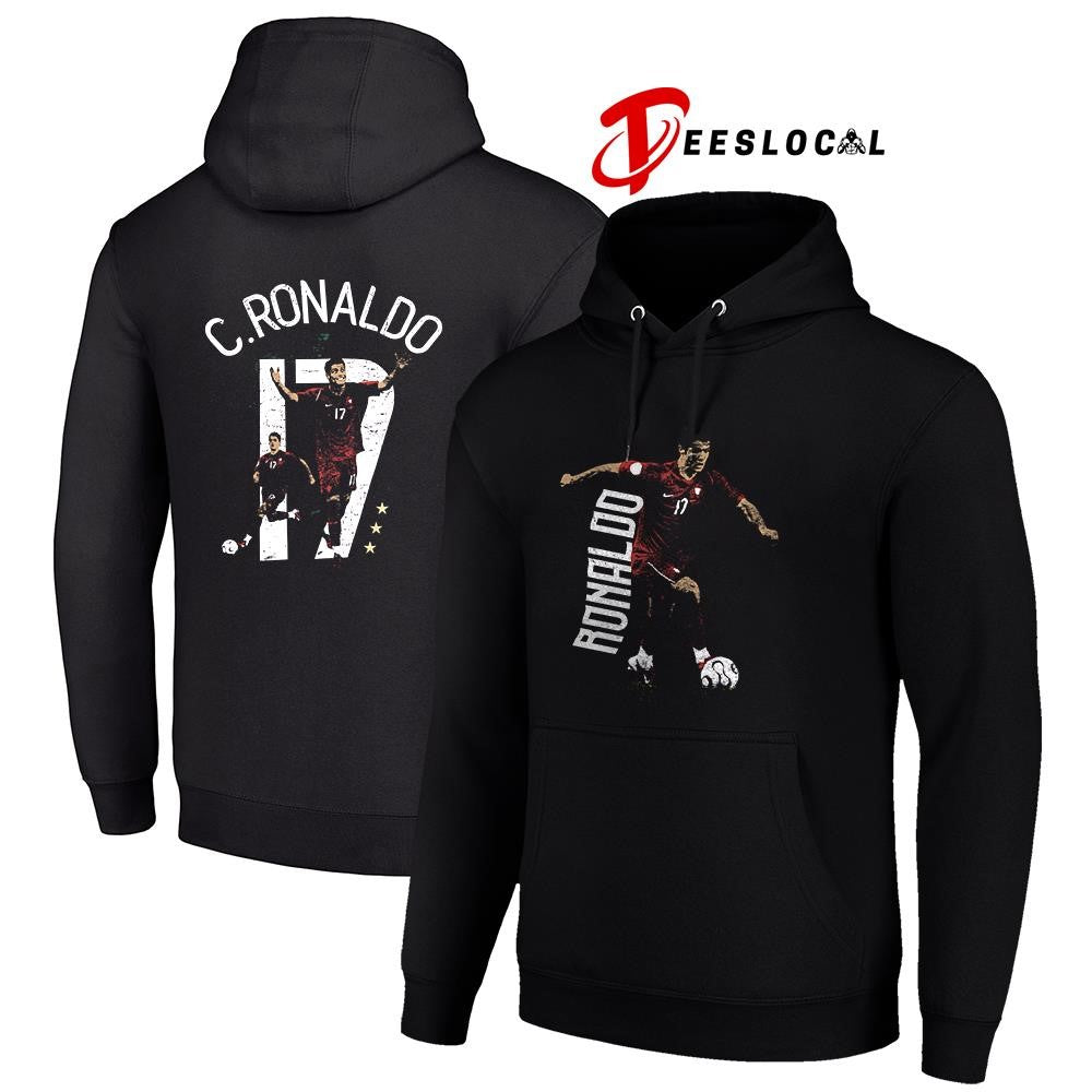 C Ronaldo World Cup USA pose graphic shirt