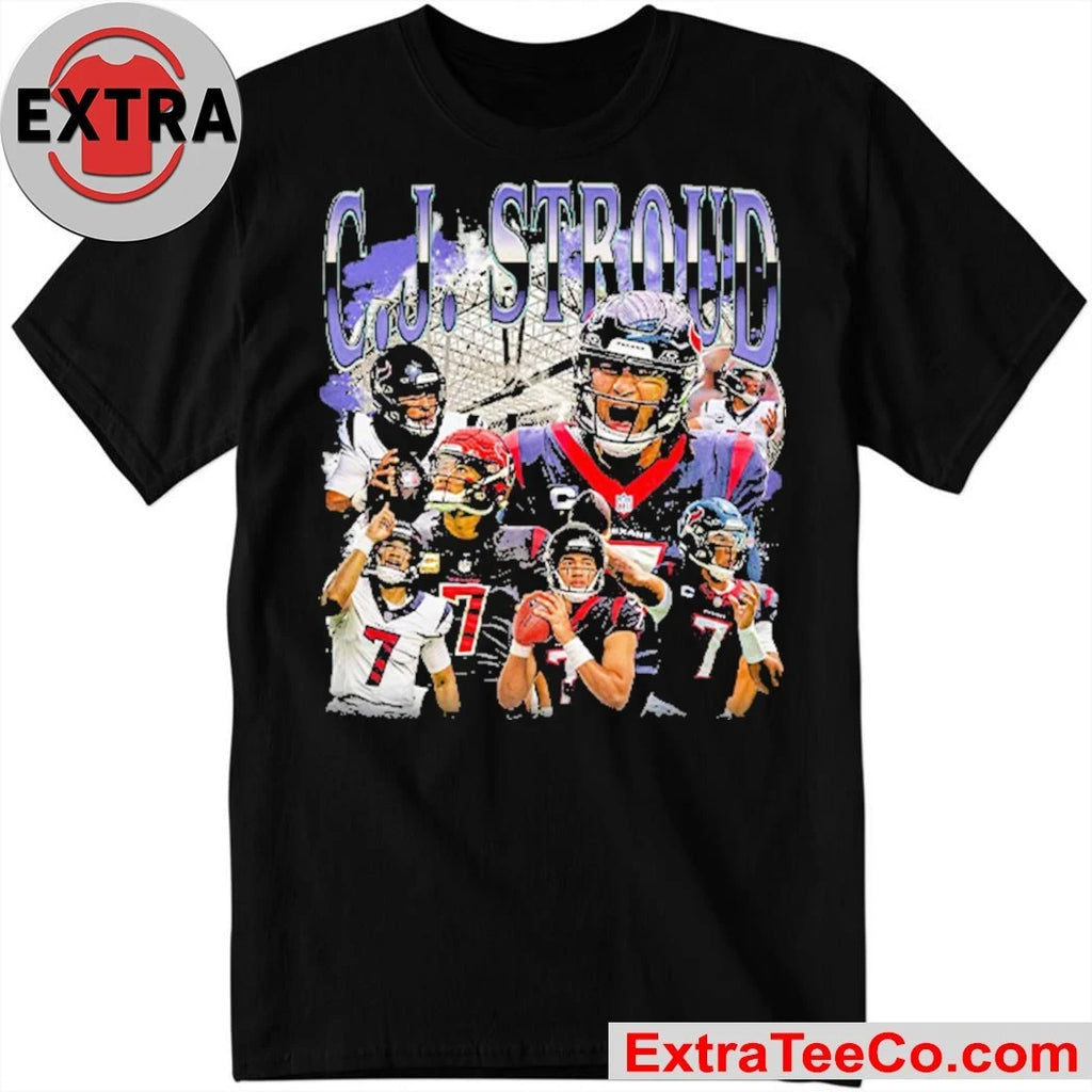 C.J. Stroud 7 Shirt Houston Texans football team Shirt