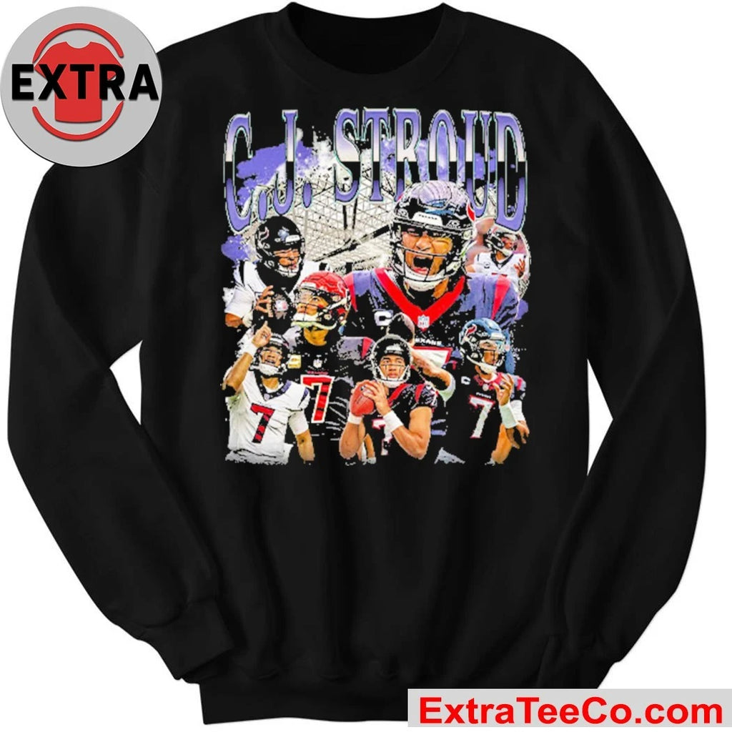 C.J. Stroud 7 Shirt Houston Texans football team Shirt