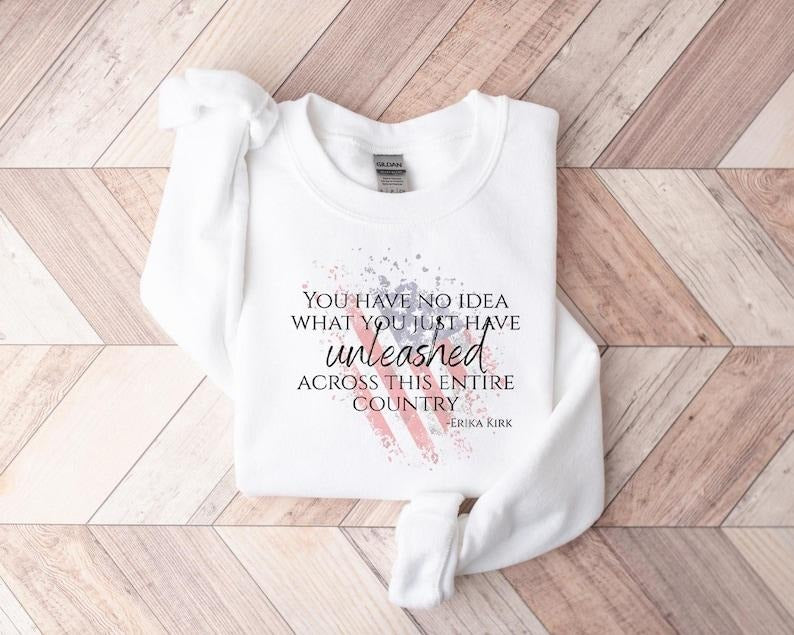 C.K Memorial Sweatshirt, Erika Quote, Prayers for C.K, Patriotism Faith & God's Merciful Love, For Men, For WOmen...