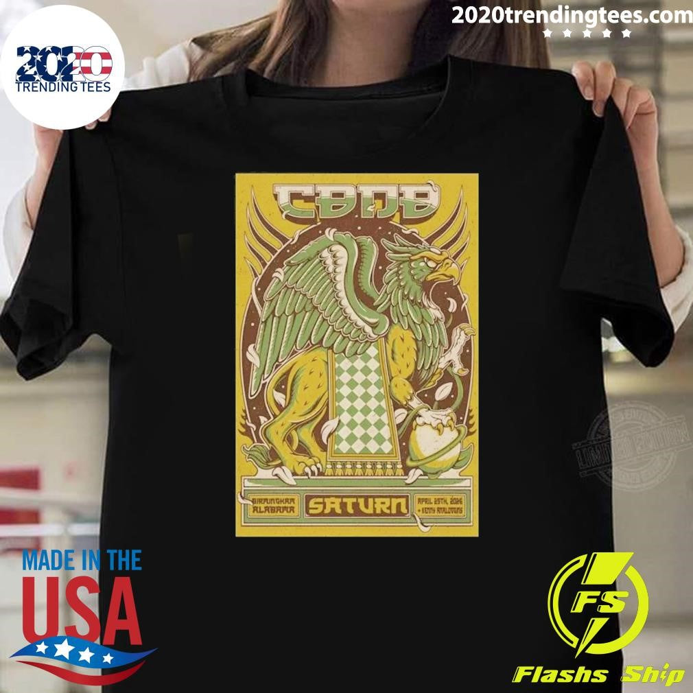 CBDB Saturn in Birmingham AL April 25 2026 Shirt