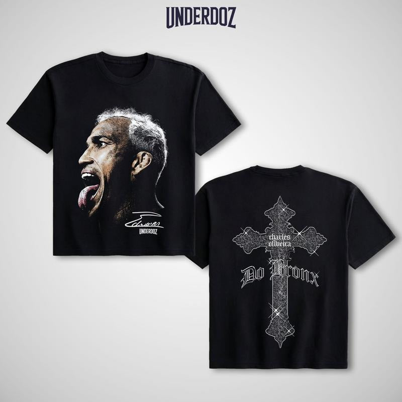 CHARLES OLIVEIRA V2 TEE, Charles Oliveira UFC T-shirt, Oliveira UFC Tee, Sports Shirt, UFC Shirt, Workout T-shirt, Mens...